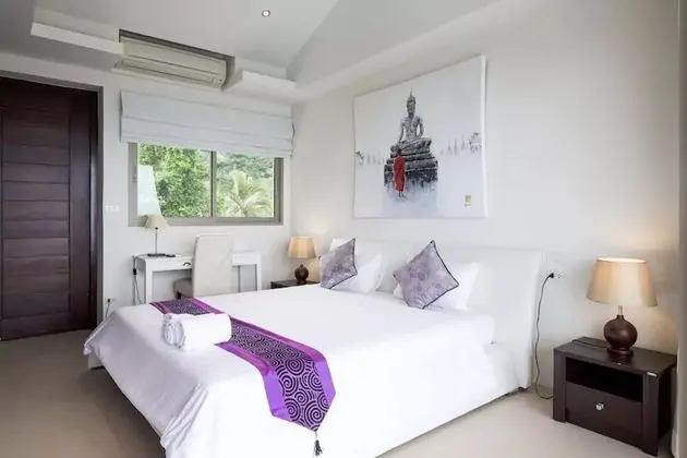 Villa, 5 Yatak Odası, Deniz Manzaralı