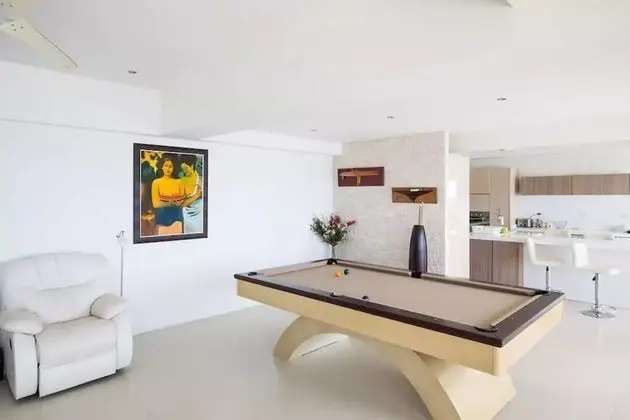 Villa, 5 Yatak Odası, Deniz Manzaralı
