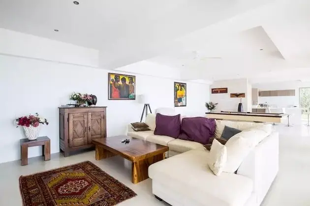 Villa, 5 Yatak Odası, Deniz Manzaralı