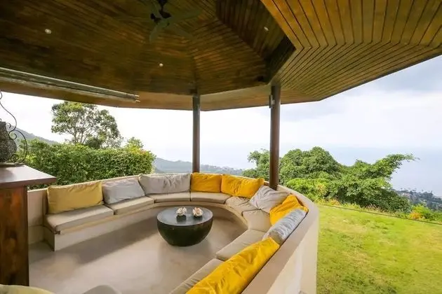 Villa, 5 Yatak Odası, Deniz Manzaralı