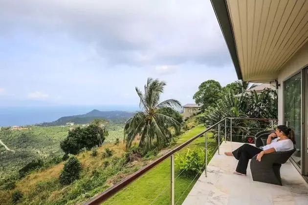 Villa, 5 Yatak Odası, Deniz Manzaralı