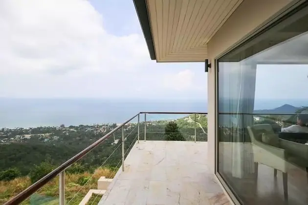 Villa, 5 Yatak Odası, Deniz Manzaralı