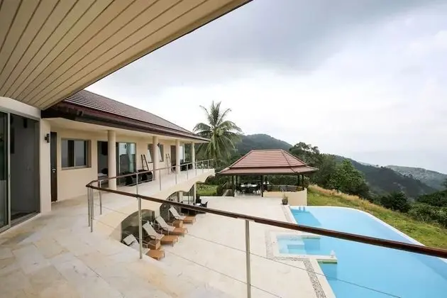 Villa, 5 Yatak Odası, Deniz Manzaralı