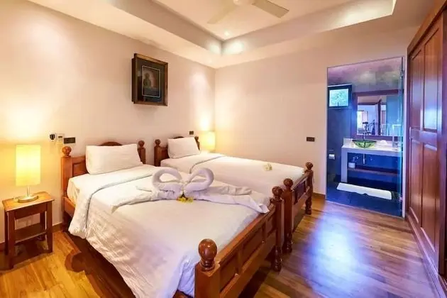 Villa, 5 Yatak Odası, Deniz Manzaralı