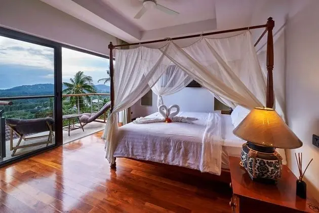 Villa, 5 Yatak Odası, Deniz Manzaralı