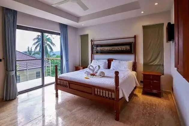 Villa, 5 Yatak Odası, Deniz Manzaralı