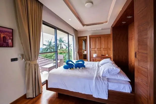 Villa, 5 Yatak Odası, Deniz Manzaralı