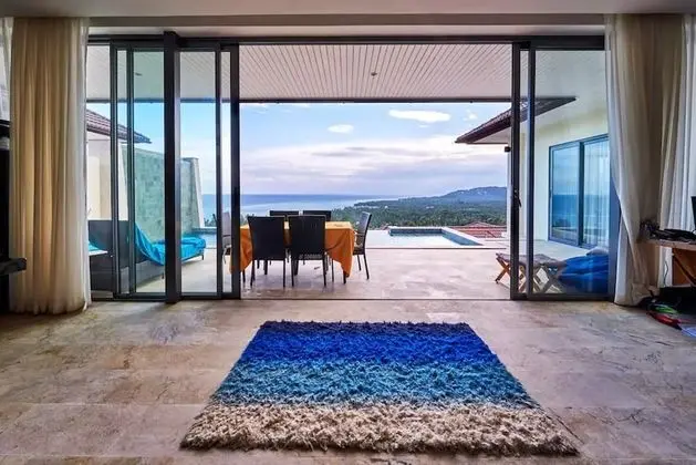 Villa, 5 Yatak Odası, Deniz Manzaralı