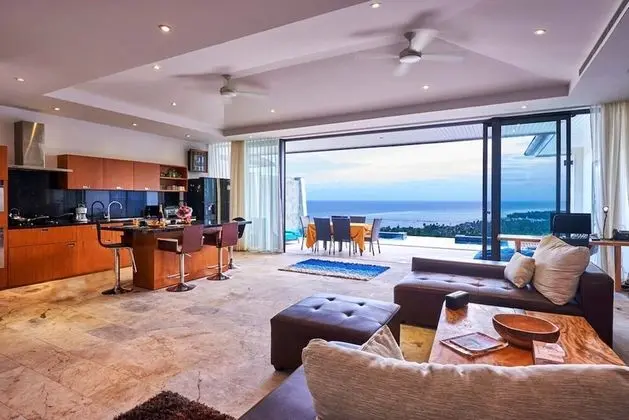 Villa, 5 Yatak Odası, Deniz Manzaralı