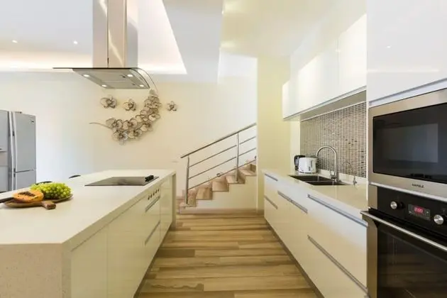 Luxury Villa, 3 Yatak Odası, Kısmi Deniz Manzarası, Plaj Kenarı