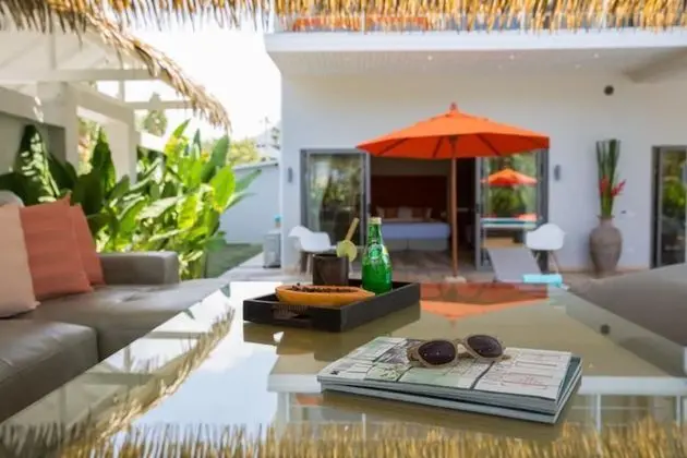 Luxury Villa, 3 Yatak Odası, Kısmi Deniz Manzarası, Plaj Kenarı