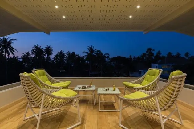 Luxury Villa, 3 Yatak Odası, Kısmi Deniz Manzarası, Plaj Kenarı