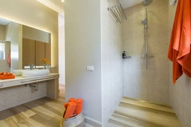 Luxury Villa, 3 Yatak Odası, Kısmi Deniz Manzarası, Plaj Kenarı