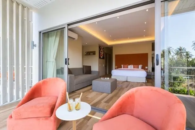 Luxury Villa, 4 Yatak Odası, Kısmi Deniz Manzarası, Plaj Kenarı