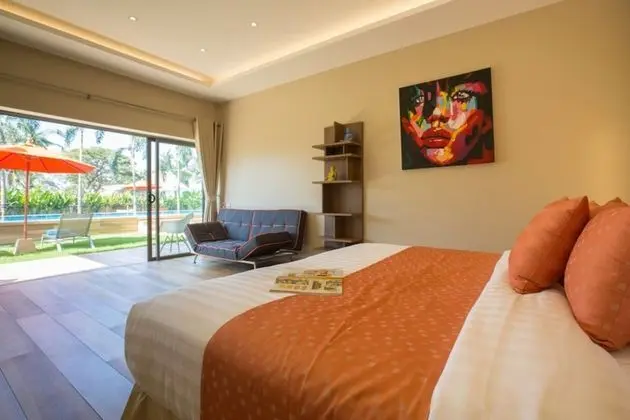Luxury Villa, 4 Yatak Odası, Kısmi Deniz Manzarası, Plaj Kenarı
