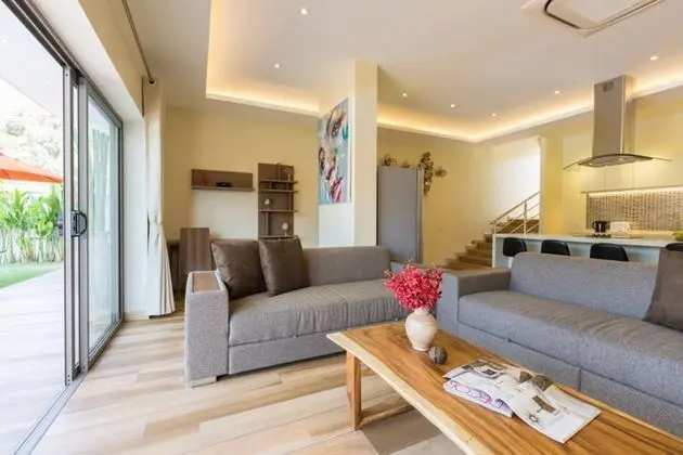 Luxury Villa, 4 Yatak Odası, Kısmi Deniz Manzarası, Plaj Kenarı