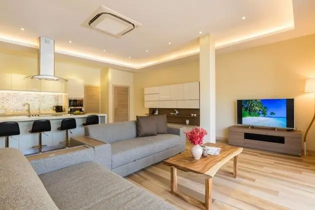 Luxury Villa, 4 Yatak Odası, Kısmi Deniz Manzarası, Plaj Kenarı