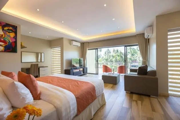Luxury Villa, 5 Yatak Odası, Kısmi Deniz Manzaralı, Plaj Kenarı