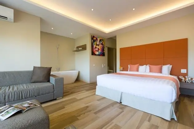 Luxury Villa, 5 Yatak Odası, Kısmi Deniz Manzaralı, Plaj Kenarı