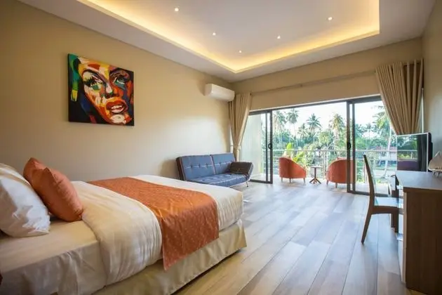 Luxury Villa, 5 Yatak Odası, Kısmi Deniz Manzaralı, Plaj Kenarı