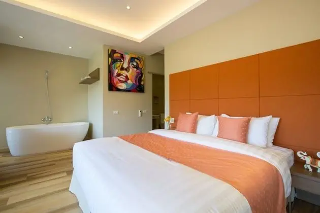 Luxury Villa, 5 Yatak Odası, Kısmi Deniz Manzaralı, Plaj Kenarı