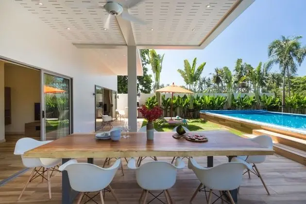 Luxury Villa, 5 Yatak Odası, Kısmi Deniz Manzaralı, Plaj Kenarı