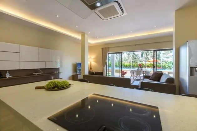 Luxury Villa, 5 Yatak Odası, Kısmi Deniz Manzaralı, Plaj Kenarı