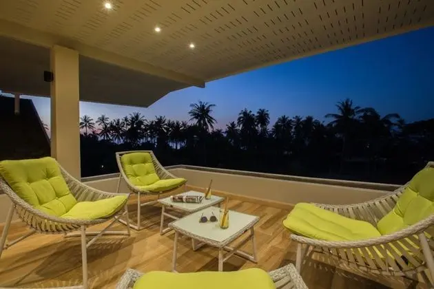 Luxury Villa, 5 Yatak Odası, Kısmi Deniz Manzaralı, Plaj Kenarı