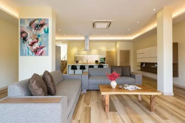 Luxury Villa, 5 Yatak Odası, Kısmi Deniz Manzaralı, Plaj Kenarı
