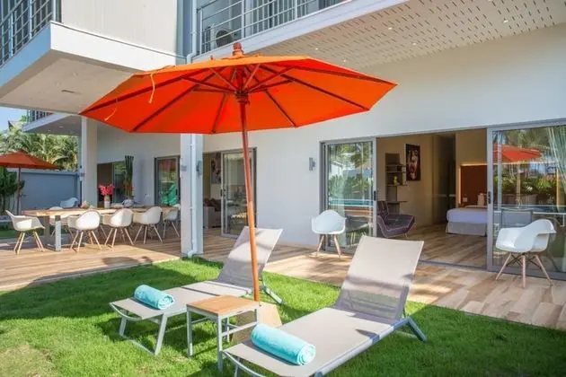 Luxury Villa, 5 Yatak Odası, Kısmi Deniz Manzaralı, Plaj Kenarı