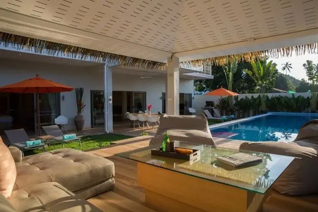 Luxury Villa, 5 Yatak Odası, Kısmi Deniz Manzaralı, Plaj Kenarı