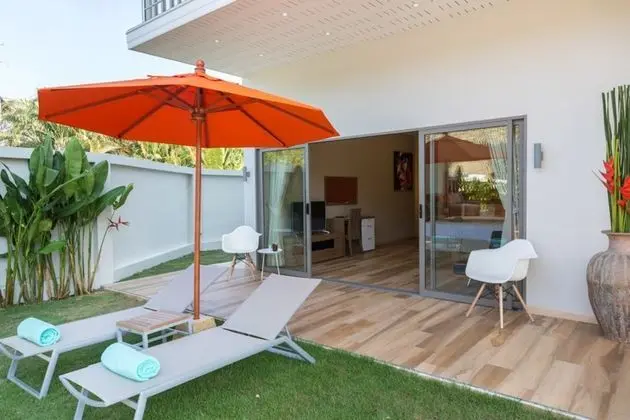 Luxury Villa, 5 Yatak Odası, Kısmi Deniz Manzaralı, Plaj Kenarı