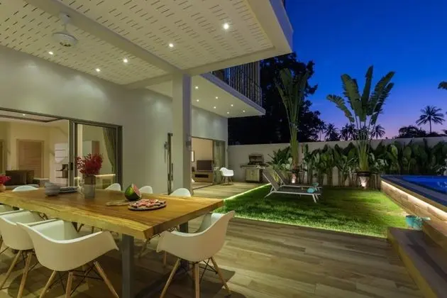 Luxury Villa, 5 Yatak Odası, Kısmi Deniz Manzaralı, Plaj Kenarı