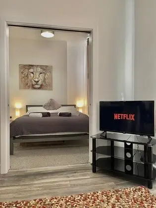 Apart Daire, Banyolu/Duşlu, Bahçe Manzaralı
