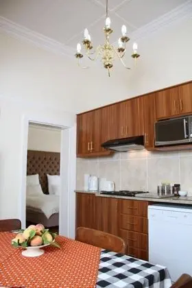 Exclusive Apart Daire, 2 Yatak Odası, Teras, Bahçe Manzaralı