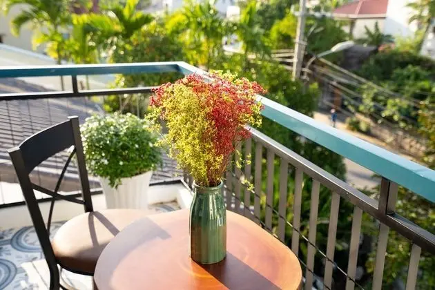 Deluxe Dört Kişilik Oda, Balkon