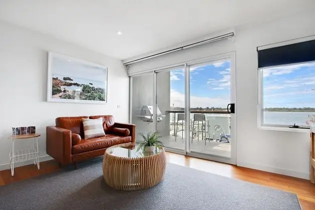 Luxury Apart Daire, 1 Yatak Odası, Küvet, Koy Manzaralı