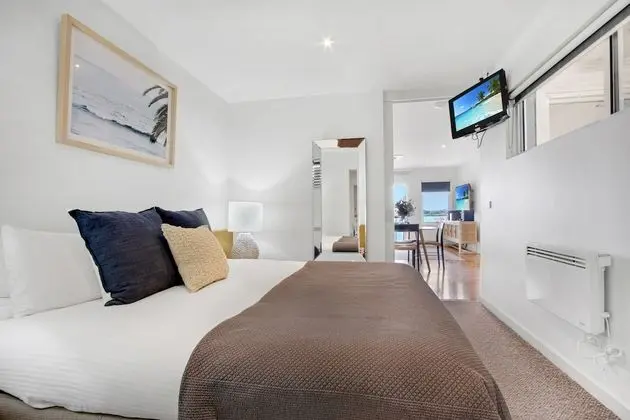 Luxury Apart Daire, 1 Yatak Odası, Küvet, Koy Manzaralı