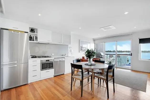 Luxury Apart Daire, 1 Yatak Odası, Küvet, Koy Manzaralı