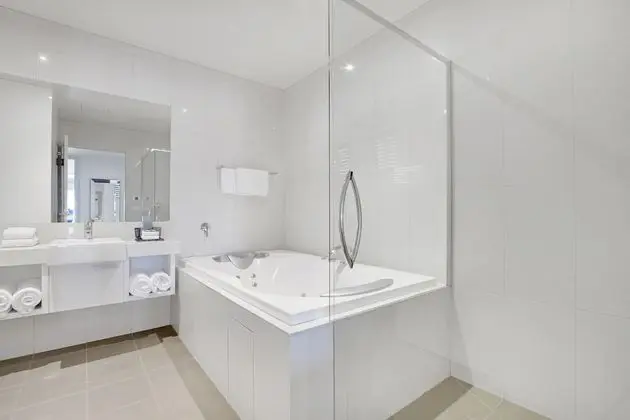 Luxury Apart Daire, 1 Yatak Odası, Küvet, Koy Manzaralı
