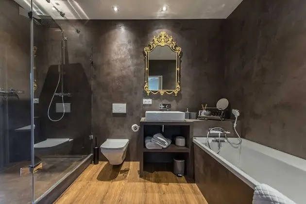 Luxury Süit, Banyolu/Duşlu