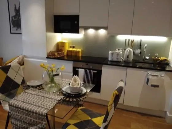 Apart Daire, 1 Yatak Odası, Engellilere Uygun, Buzdolabı