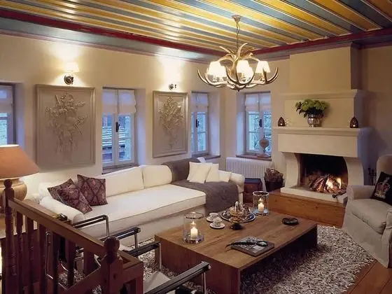 Villa, Dağ Manzaralı