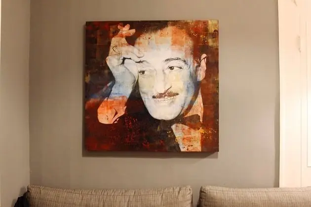 Tek Büyük Yataklı Oda, Balkon