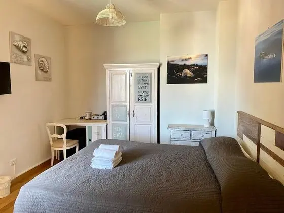 Tek Büyük Yataklı Oda, Deniz Manzaralı (Shabby Chic)