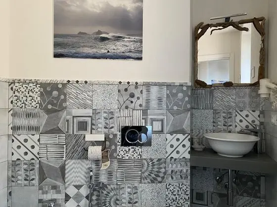 Tek Büyük Yataklı Oda, Deniz Manzaralı (Shabby Chic)