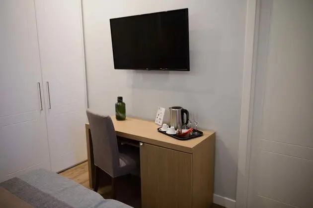 Superior Tek Büyük veya İki Ayrı Yataklı Oda