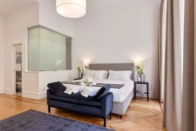 Deluxe Süit, 1 Yatak Odası, Balkon
