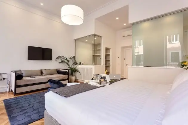 Deluxe Süit, 1 Yatak Odası, Balkon