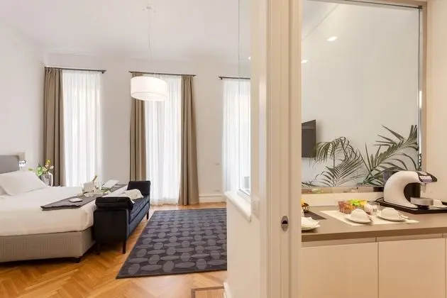 Deluxe Süit, 1 Yatak Odası, Balkon